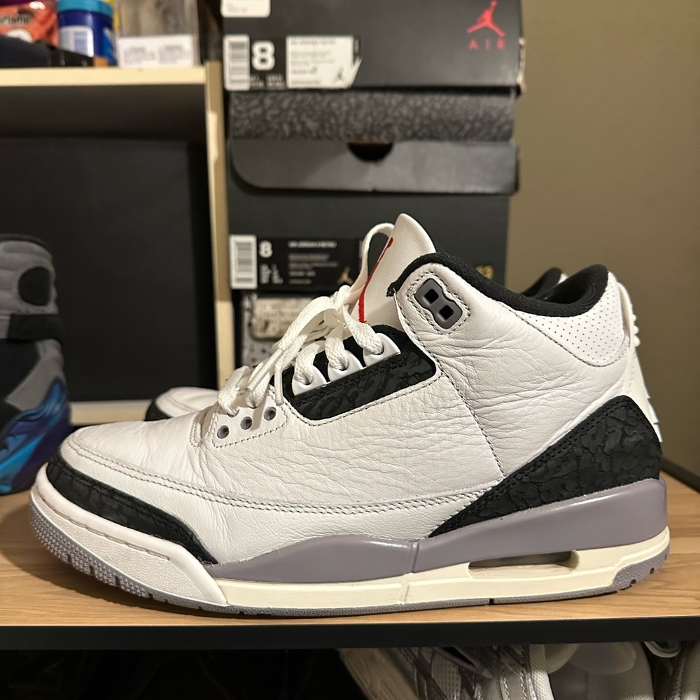Air Jordan 3 ‘Grey Cement’